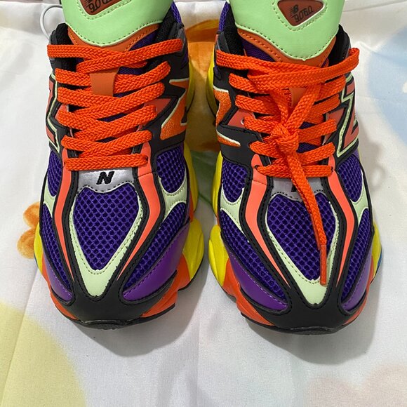 New Balance 9060 Athletic Shoes in Purple - Picture 2 of 8